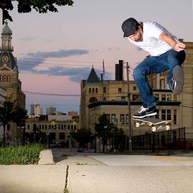 Skateboard-Tricks-for-Beginners-Ollie-North