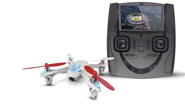 hubsan x4 quadcopter with fpv camera