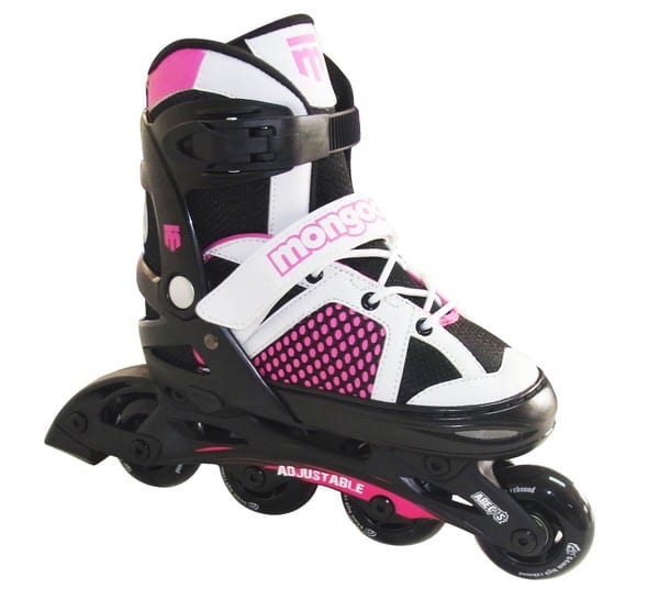 mongoose girls rollerblades