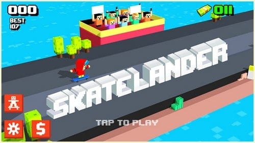 Skateboard Games 3D
