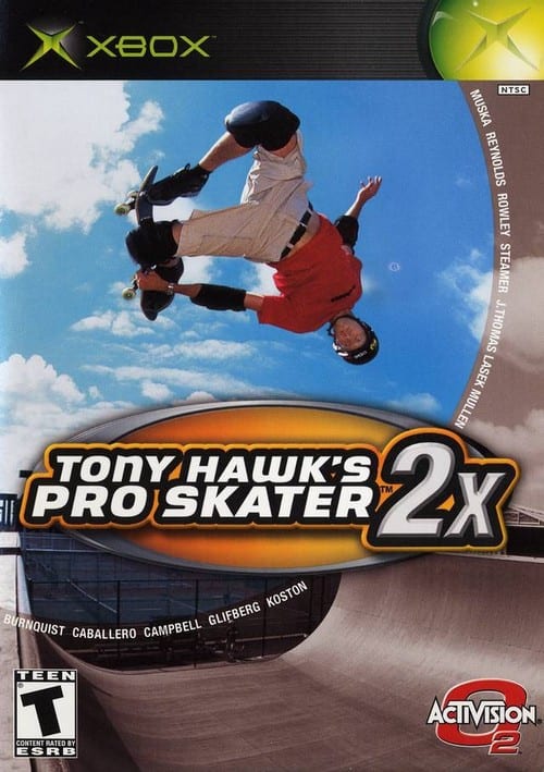 Skateboard Video Games For Xbox One