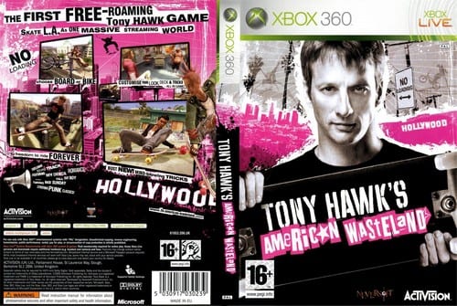 Top Skateboard Games For Xbox 360