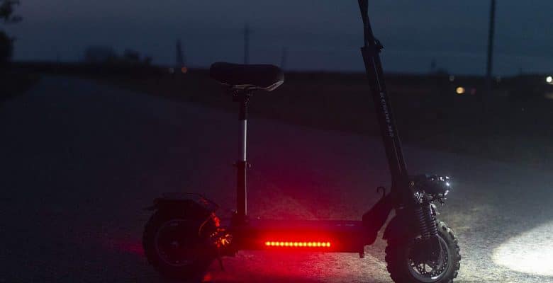 best stand up gas scooter