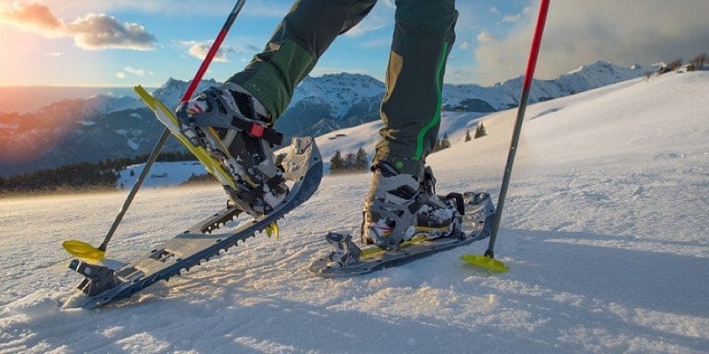 best snowshoes for all conditions snow