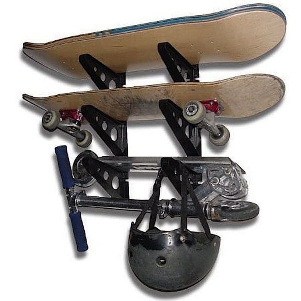 StoreYourBoard 3 skateboard rack