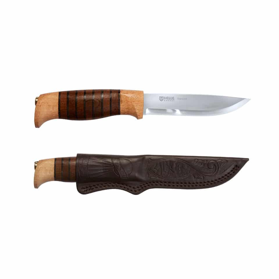 helle sigmud camping knife