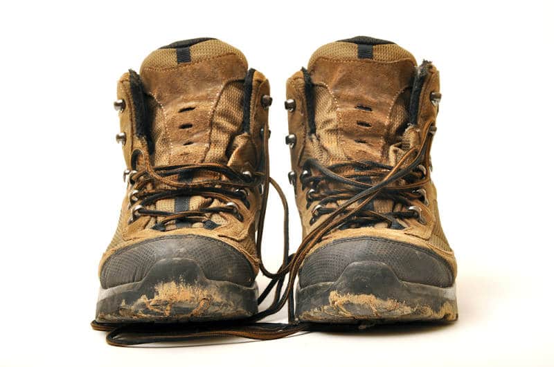 how to care for your hiking boots