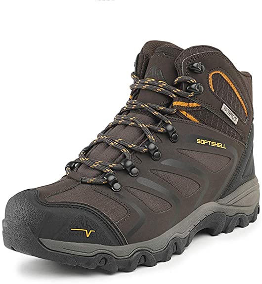 nortiv softshell hiking boots