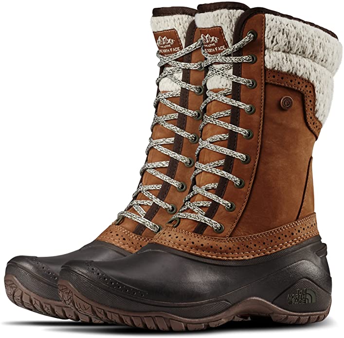 the north face womens hiking boots