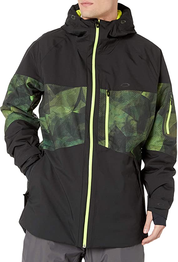 oakley mens insulated jacket