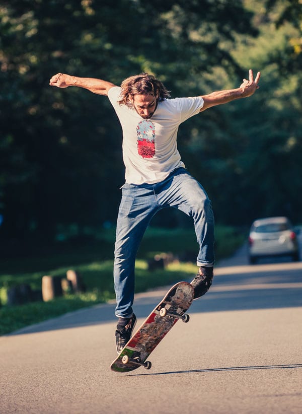 kickflip skateboard trick