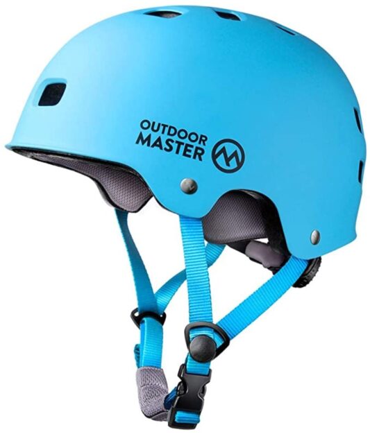 outdoor master skateboard helmet