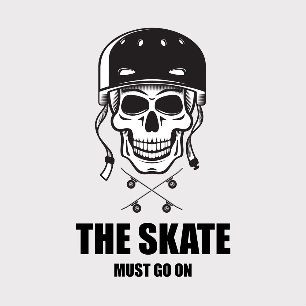 the skate must go on