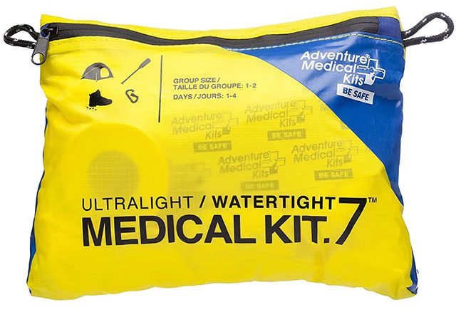 Hiking essentials ultralight medical kit