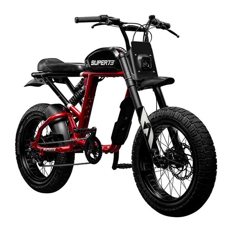 Super RX moped style eBike
