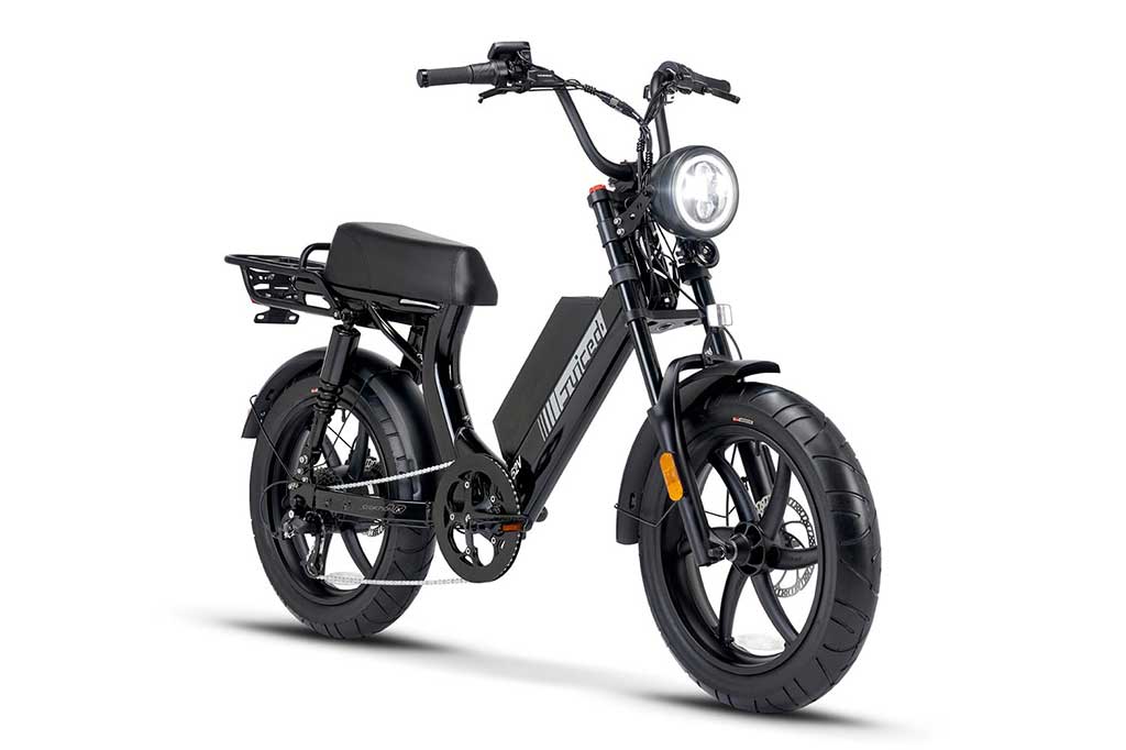 best electric moped style design