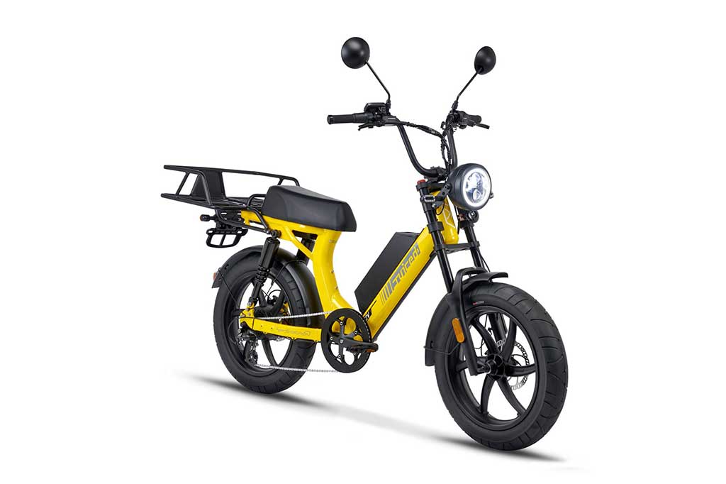delivery moped style electric bike