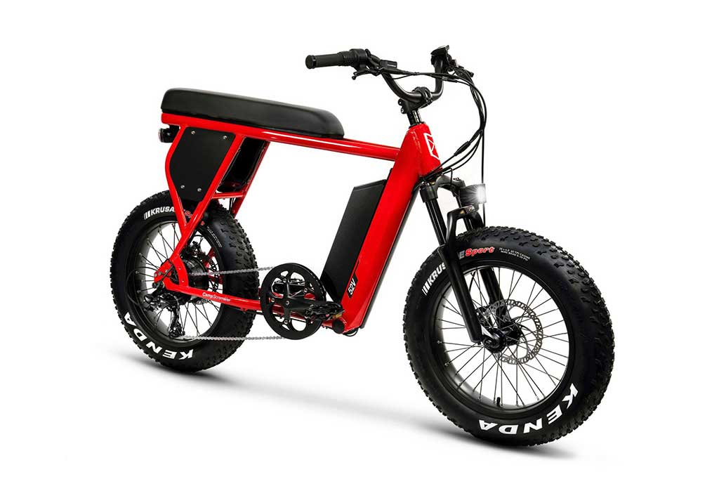 electric moped style bicycle