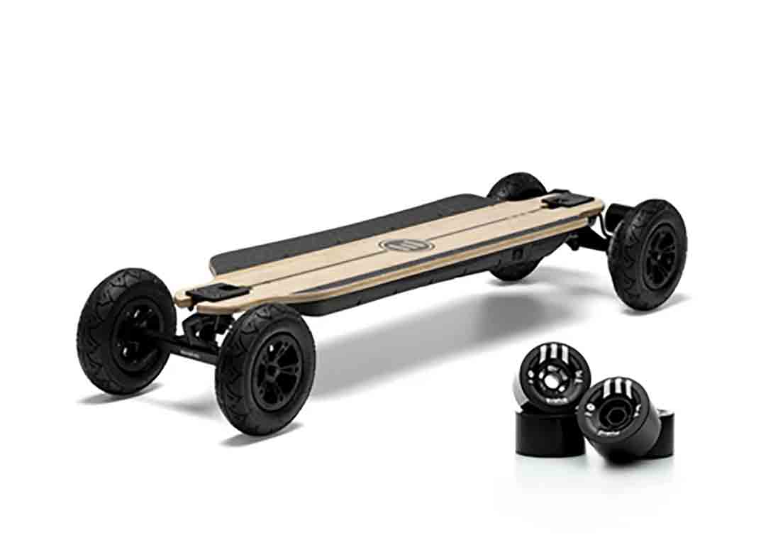 GTR in bamboo all terrain evolve eboard